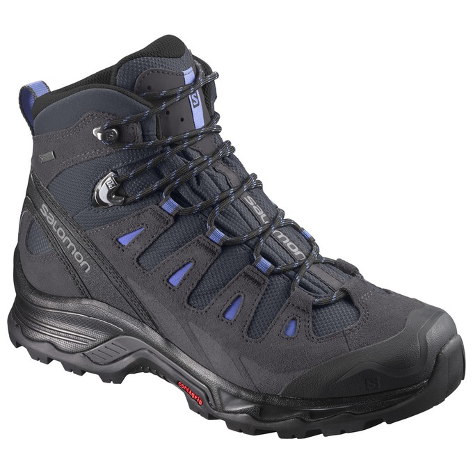 Salomon Israel QUEST PRIME GTX® W - Womens Hiking Boots - Black (IUGZ-21580)